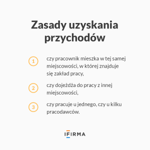 Pracownicze Koszty Uzyskania Przychodów A Rozliczenie Roczne | Ifirma.pl