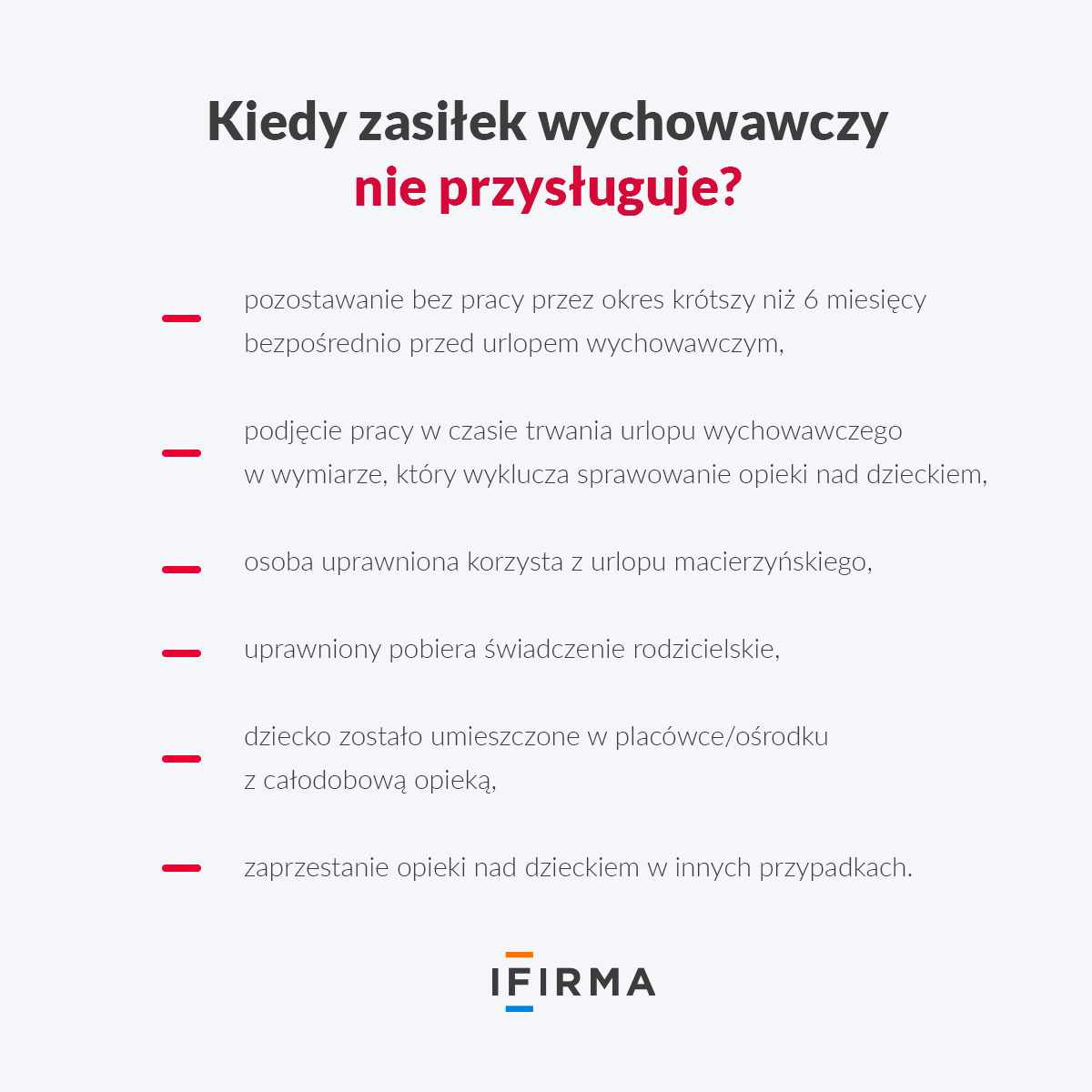 Urlop Wychowawczy Oraz Zasiłek Wychowawczy - Komu Przysługuje ...