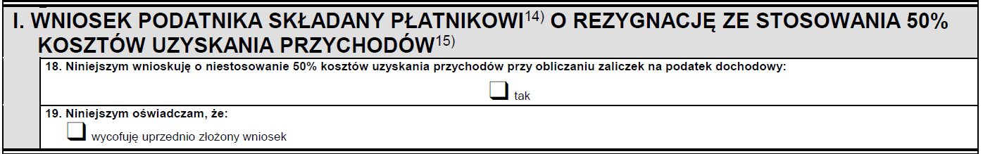 Zmiany W PIT-2 Od 2023 Roku - Jakie Nowe Zasady Będę Obowiązywać ...