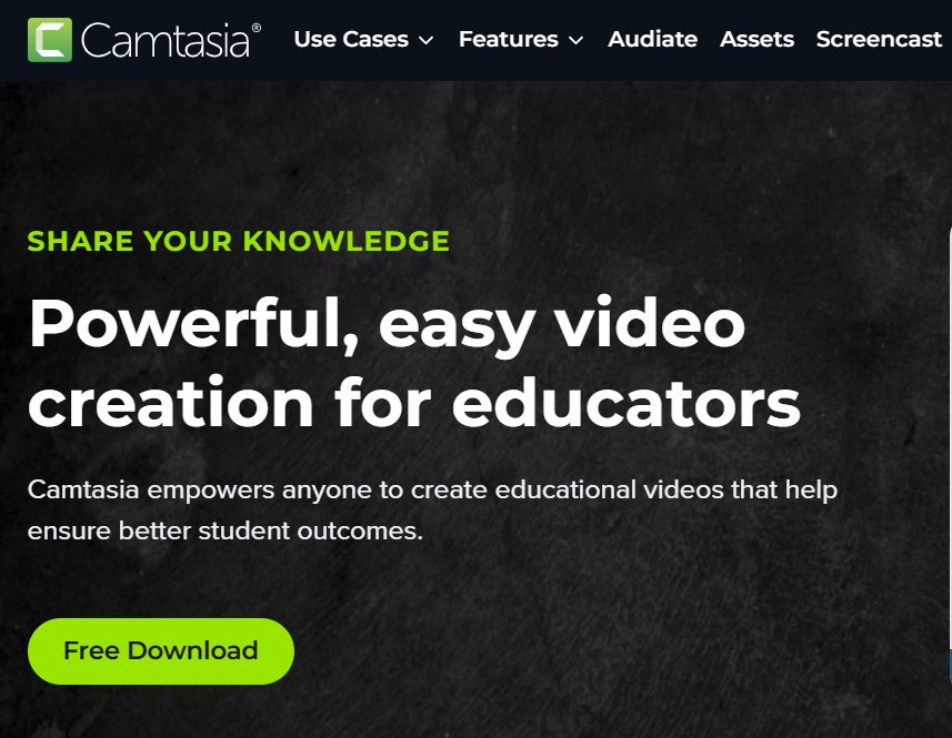 kursy online - Camtasia