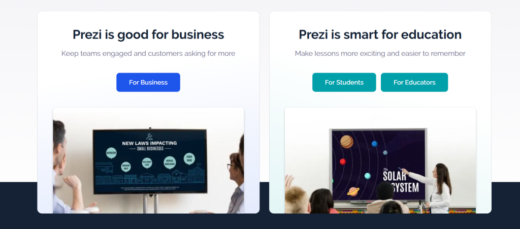 prezi - internetowe kursy