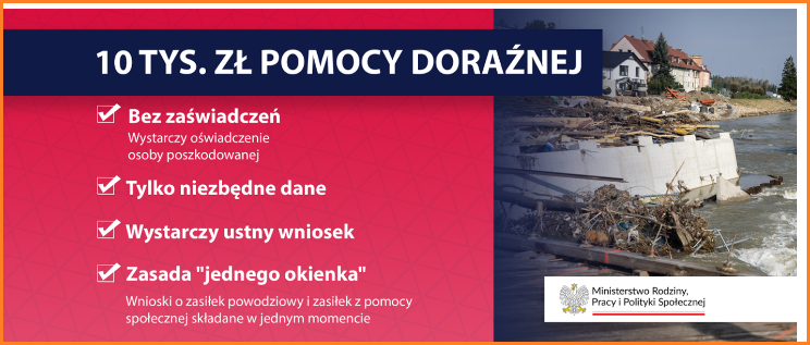 Pomoc dla poszkodowanych