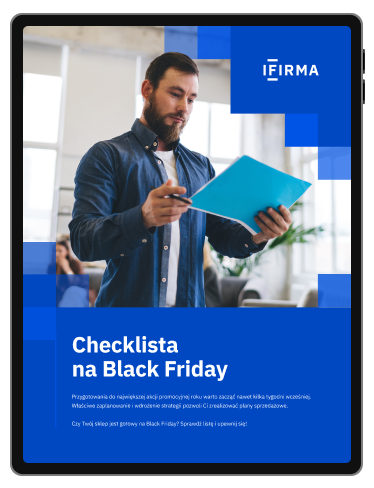 checklista black friday by ifirma