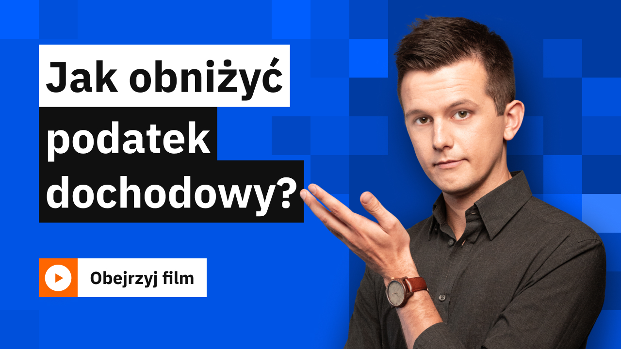 jak obniżyć podatek baner youtube