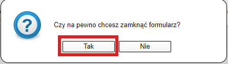 dokument ERWD komunikat