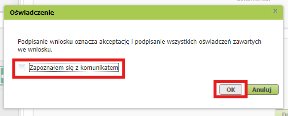 dokument ERWD komunikat 2