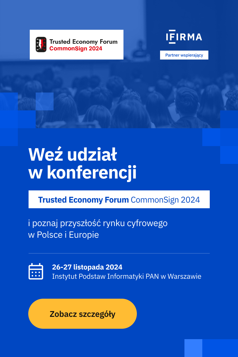 Trusted Economy Forum CommonSign 2024