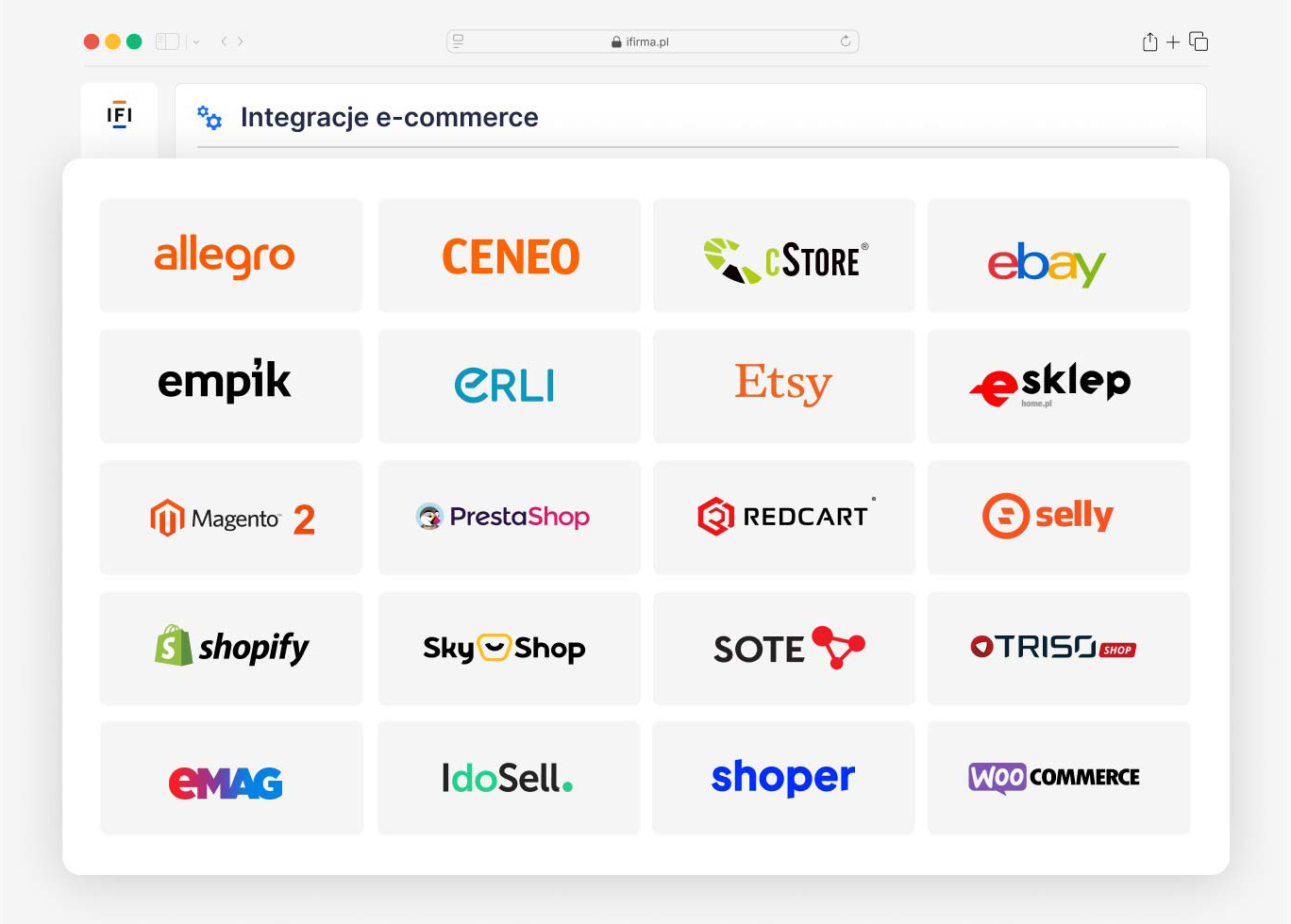 integracje e-commerce dla ndg