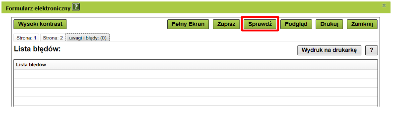 panel e-ZUS - sprawdź