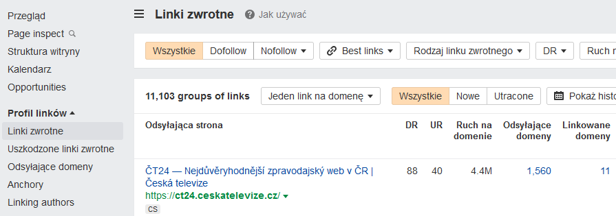 linki zwrotne