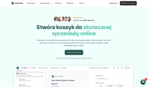 Sprzedaż przez Internet easycart