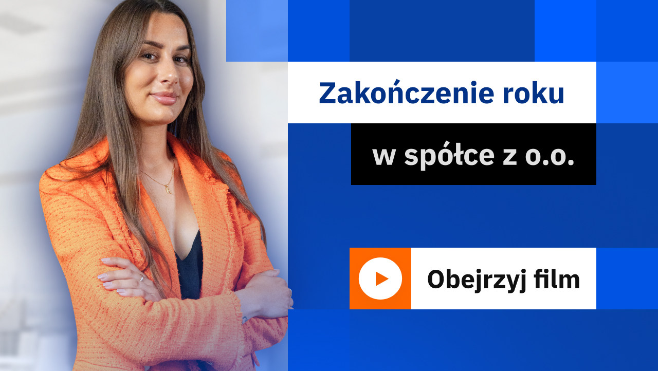 zakończenie roku w spółce